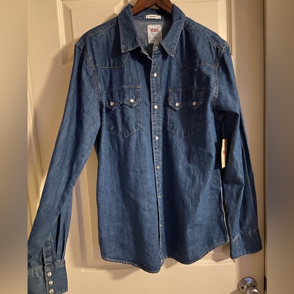 NWT🏷️ Levi’s Denim Jean Jacket👖 - Picture 16 of 16